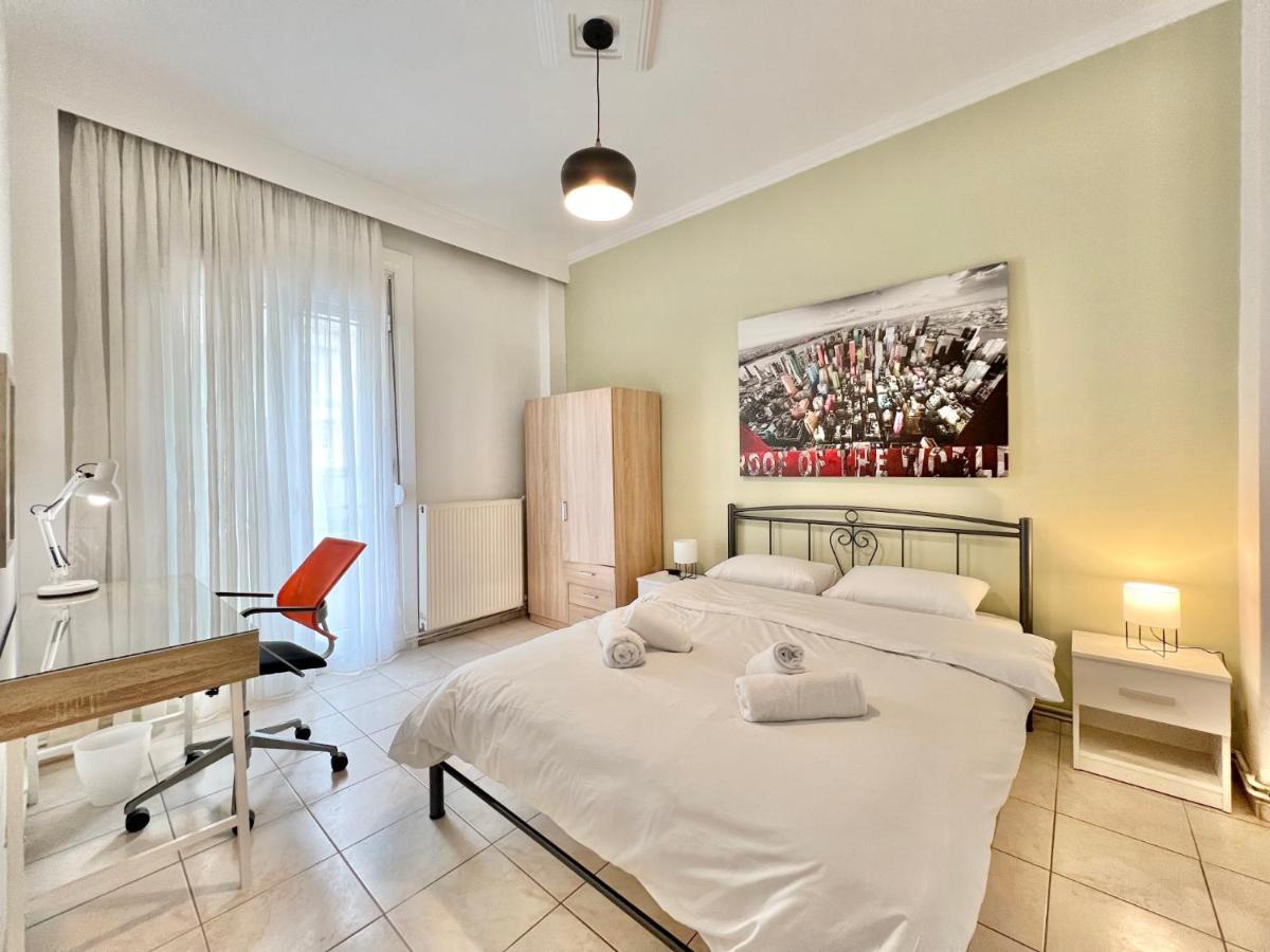 #Blueberry Apt By Halu! Apartments Salonic Exterior foto