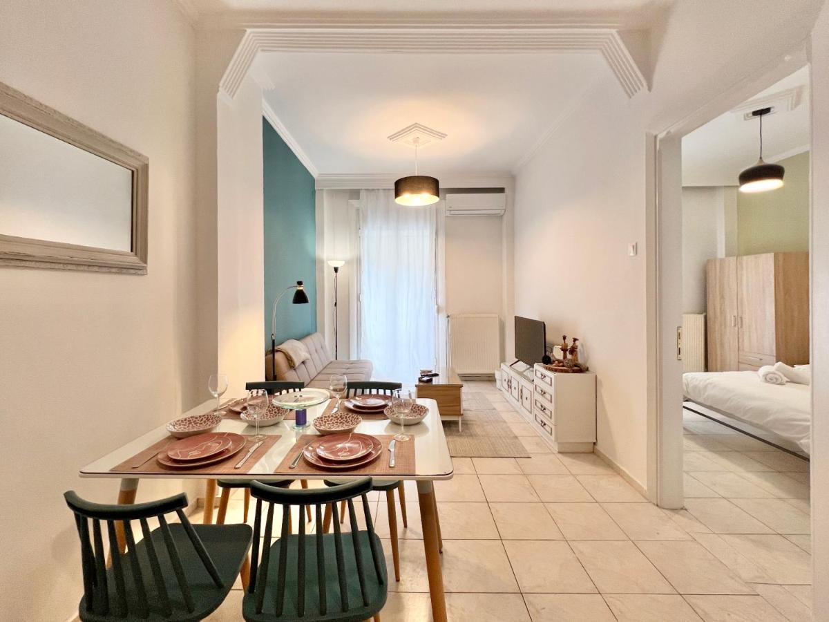 #Blueberry Apt By Halu! Apartments Salonic Exterior foto